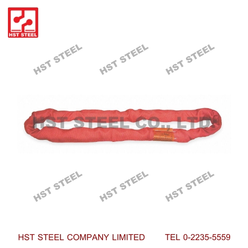สายพานยกของ แบบแบน ห่วง 2 ข้าง