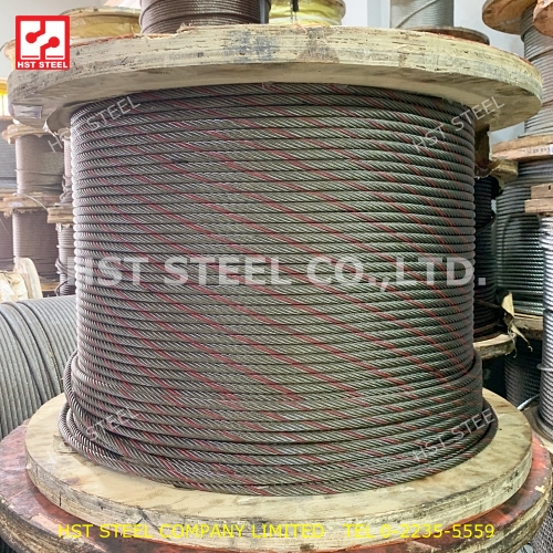 ลวดสลิง Ungalvanized